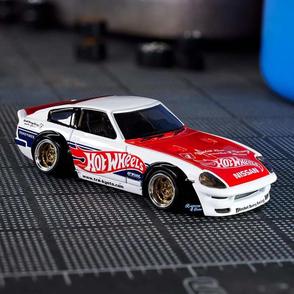 Amazon.com: Hot Wheels Datsun 280ZX Pandem Collectors Elite